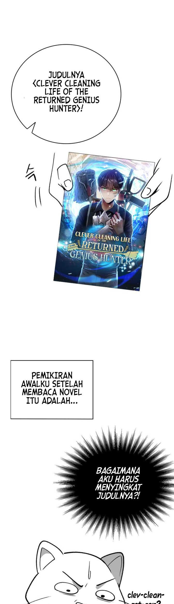 Clever Cleaning Life Of The Returned Genius Hunter Chapter 45 - halaman 4