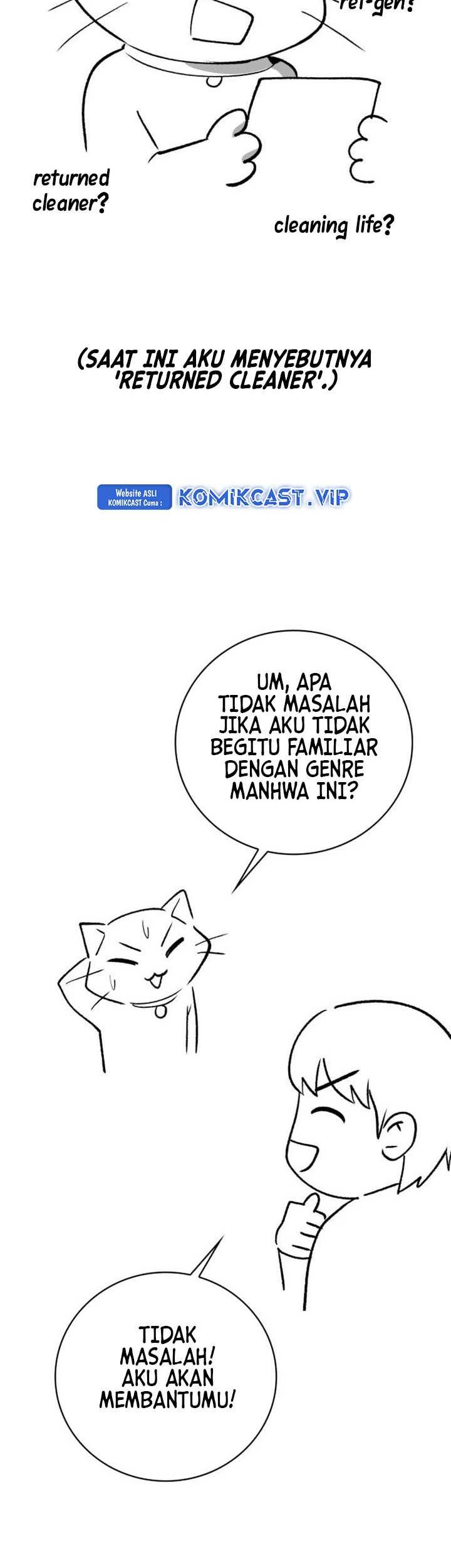 Clever Cleaning Life Of The Returned Genius Hunter Chapter 45 - halaman 5