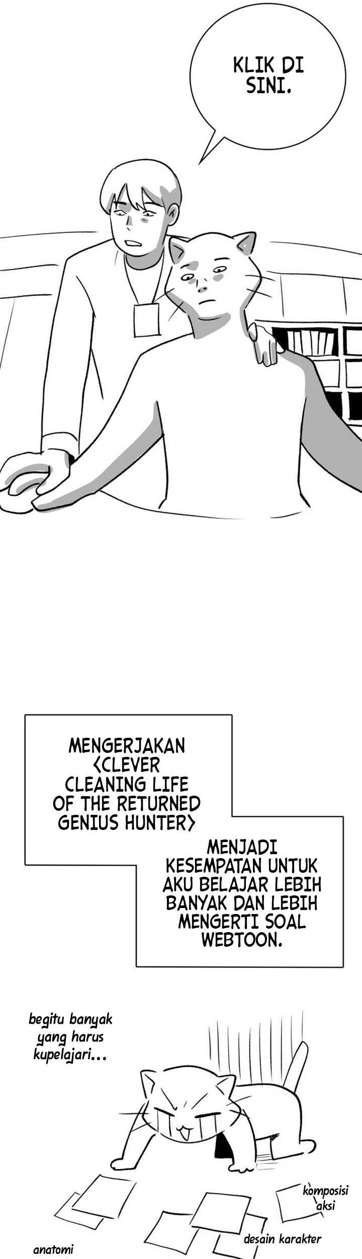 Clever Cleaning Life Of The Returned Genius Hunter Chapter 45 - halaman 7