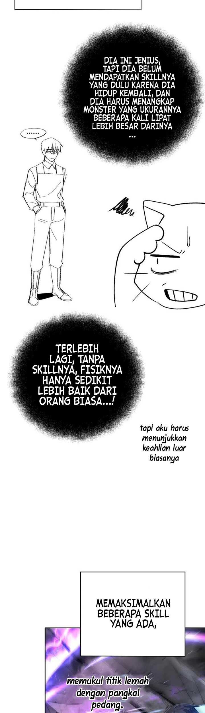 Clever Cleaning Life Of The Returned Genius Hunter Chapter 45 - halaman 9