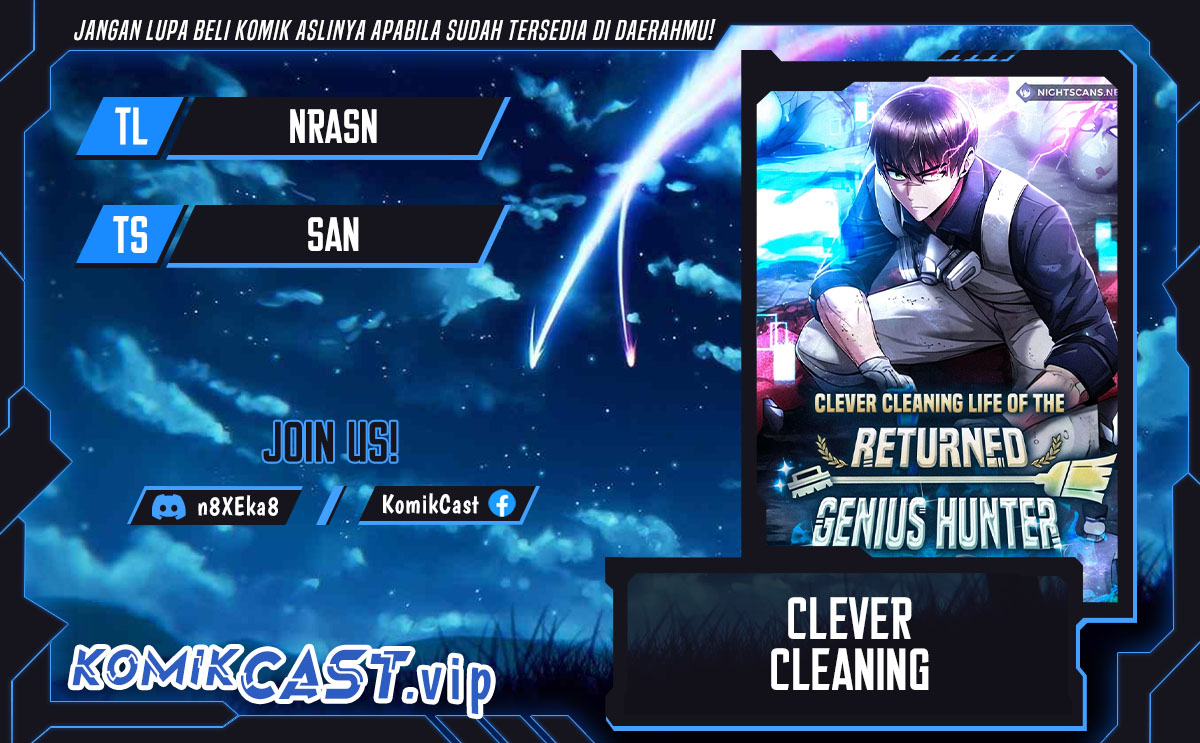 Clever Cleaning Life Of The Returned Genius Hunter Chapter 46 - halaman 1