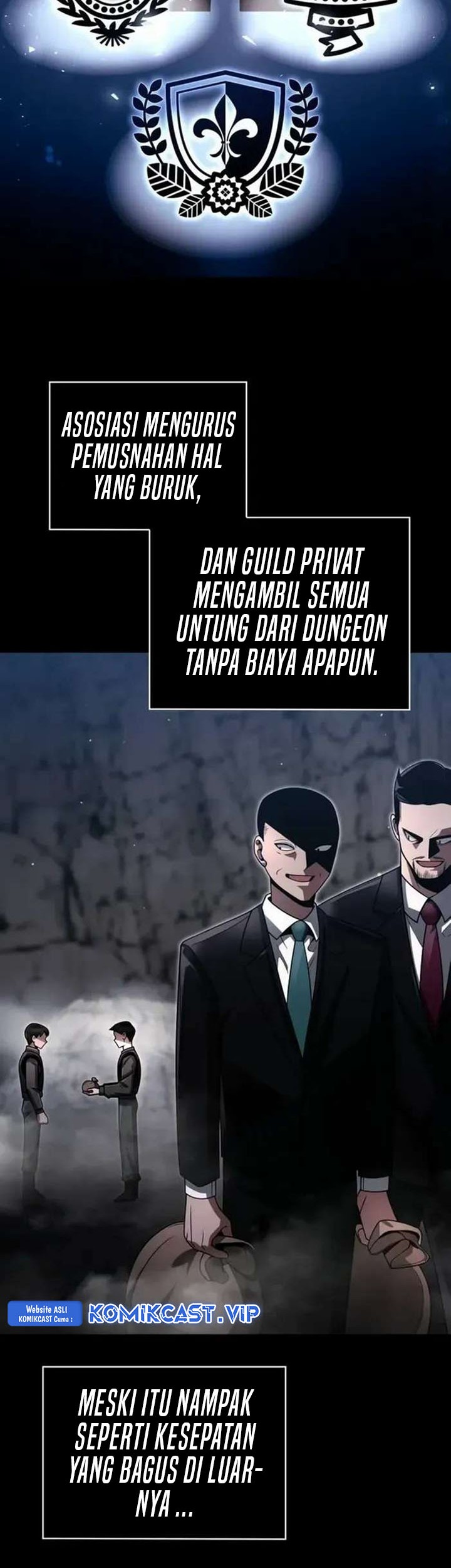 Clever Cleaning Life Of The Returned Genius Hunter Chapter 46 - halaman 12