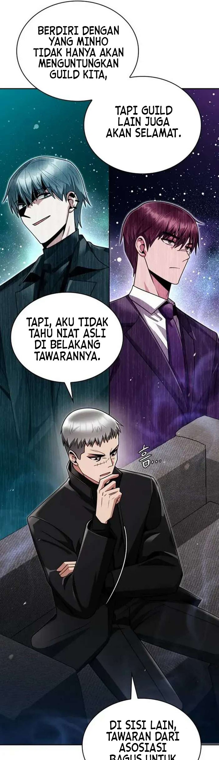 Clever Cleaning Life Of The Returned Genius Hunter Chapter 46 - halaman 35