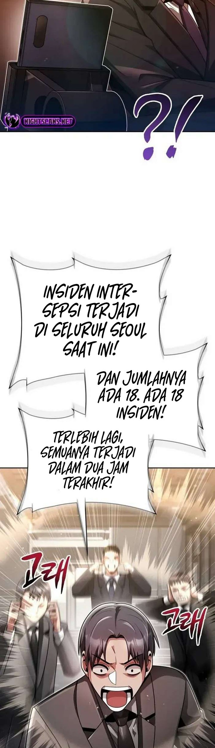 Clever Cleaning Life Of The Returned Genius Hunter Chapter 46 - halaman 51