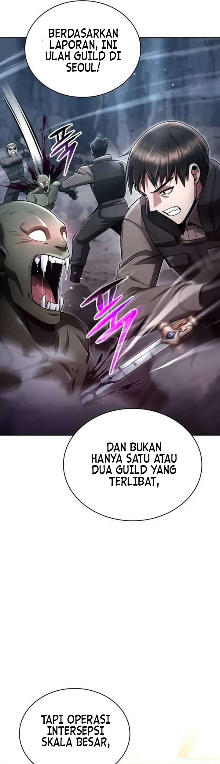 Clever Cleaning Life Of The Returned Genius Hunter Chapter 46 - halaman 53