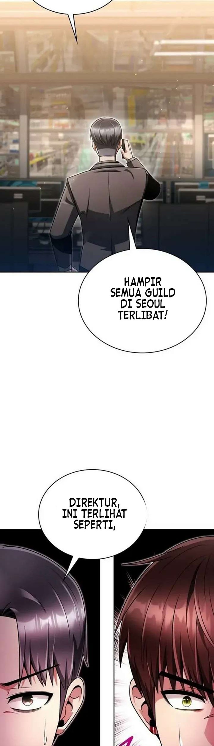 Clever Cleaning Life Of The Returned Genius Hunter Chapter 46 - halaman 54