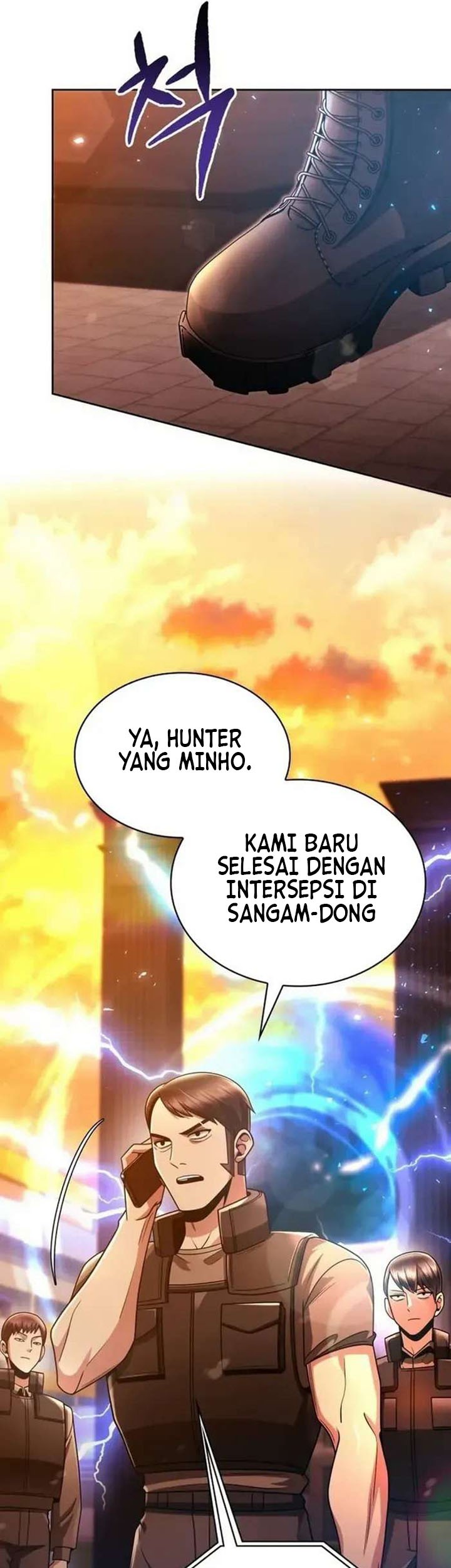Clever Cleaning Life Of The Returned Genius Hunter Chapter 46 - halaman 59