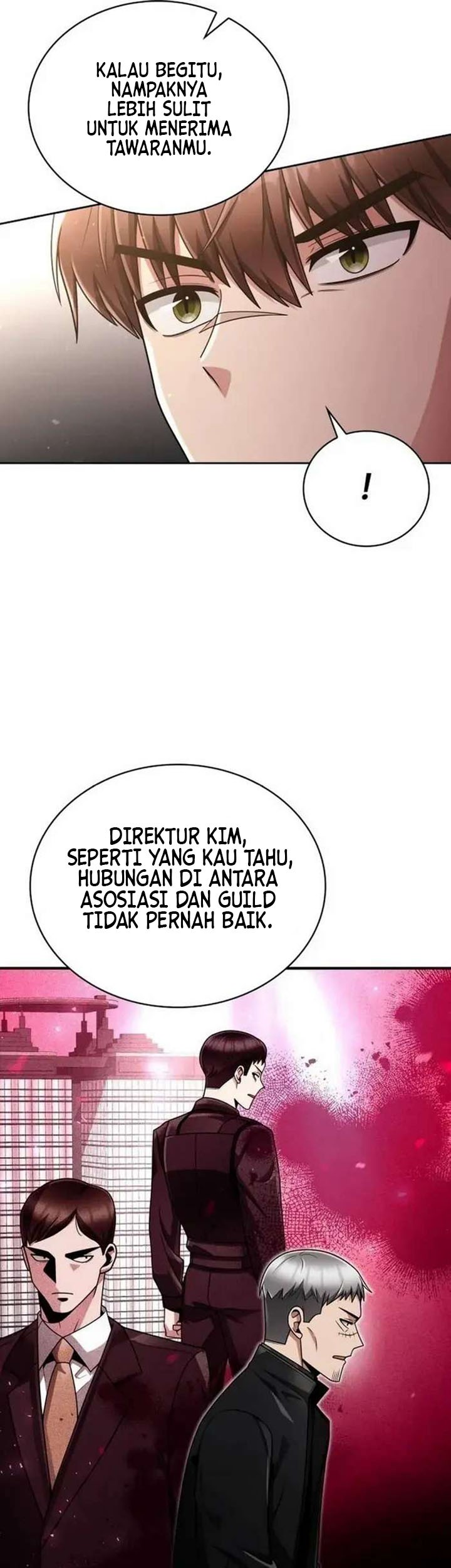 Clever Cleaning Life Of The Returned Genius Hunter Chapter 46 - halaman 8