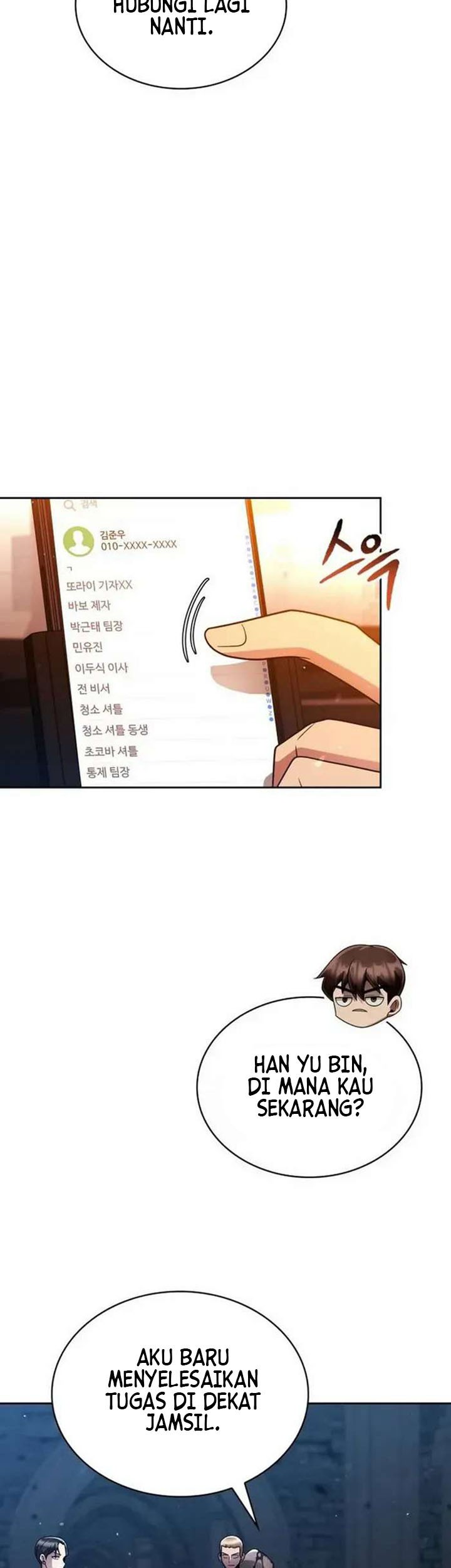 Clever Cleaning Life Of The Returned Genius Hunter Chapter 47 - halaman 10