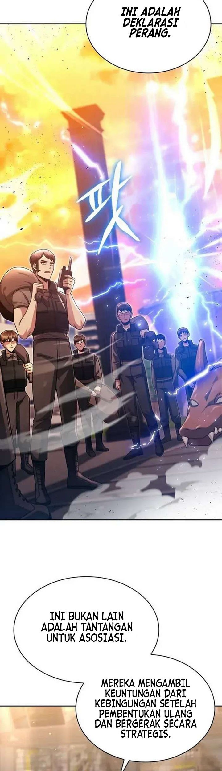 Clever Cleaning Life Of The Returned Genius Hunter Chapter 47 - halaman 3