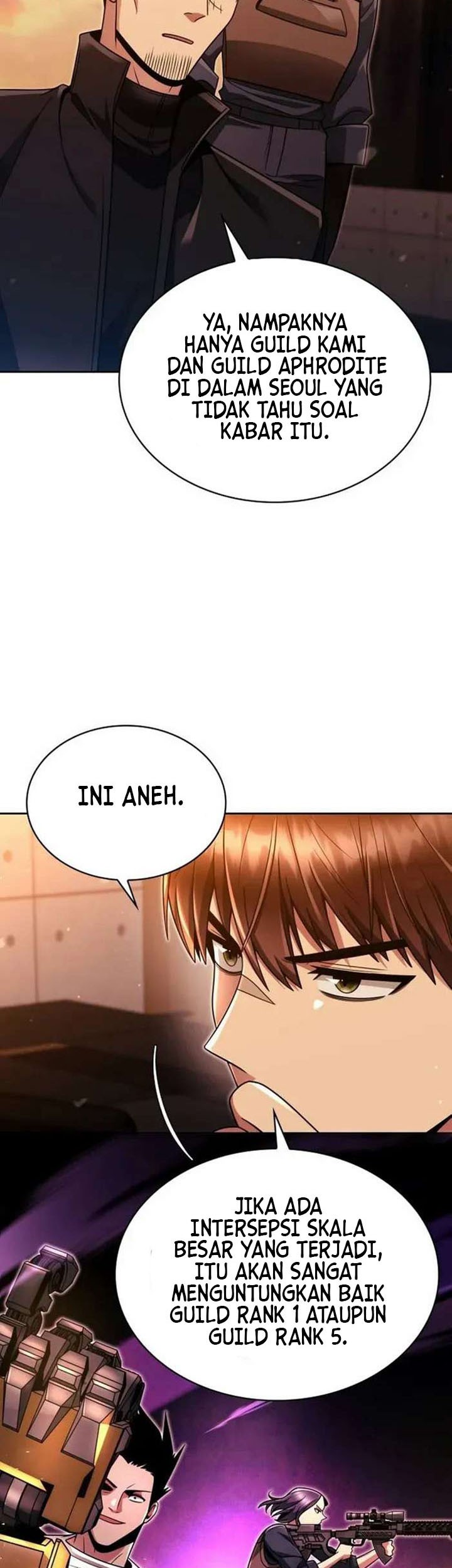 Clever Cleaning Life Of The Returned Genius Hunter Chapter 47 - halaman 38
