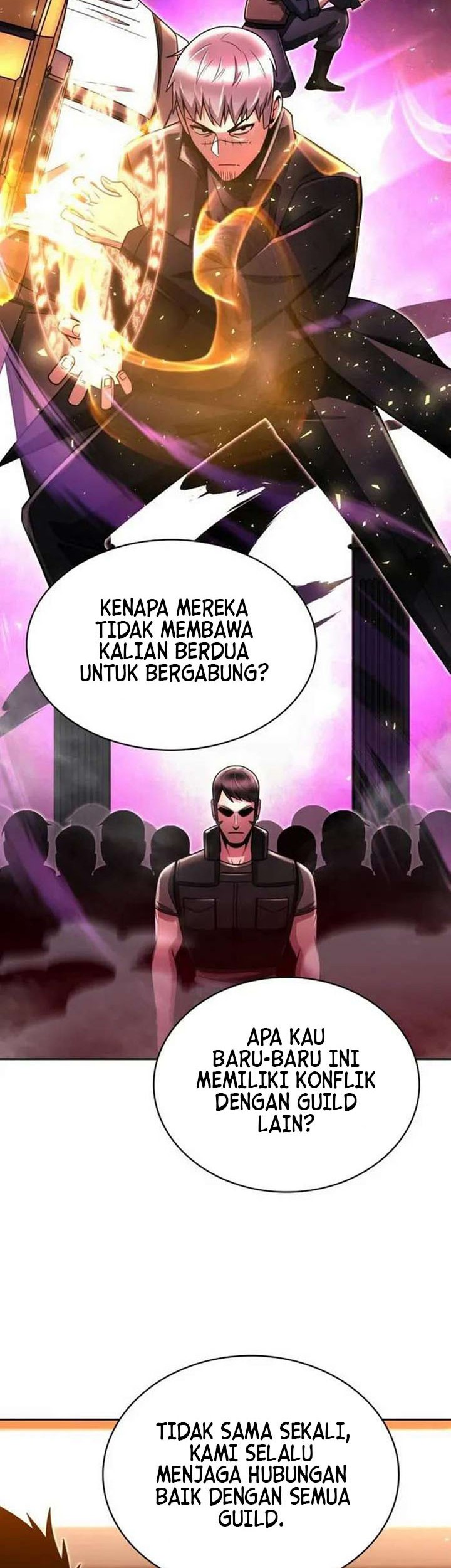 Clever Cleaning Life Of The Returned Genius Hunter Chapter 47 - halaman 39