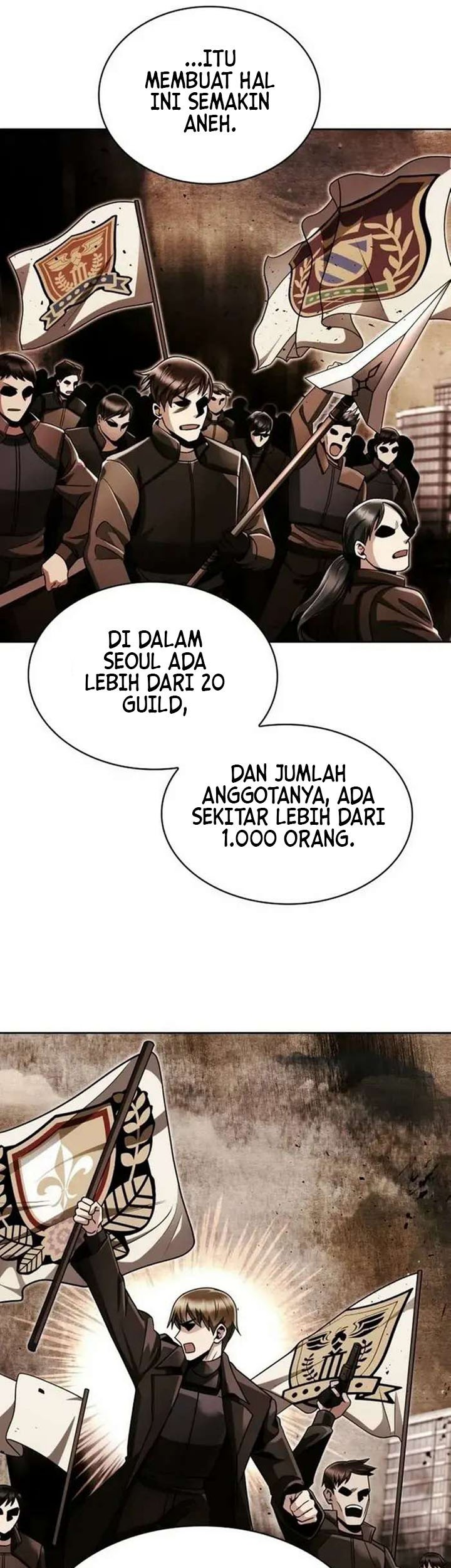 Clever Cleaning Life Of The Returned Genius Hunter Chapter 47 - halaman 41