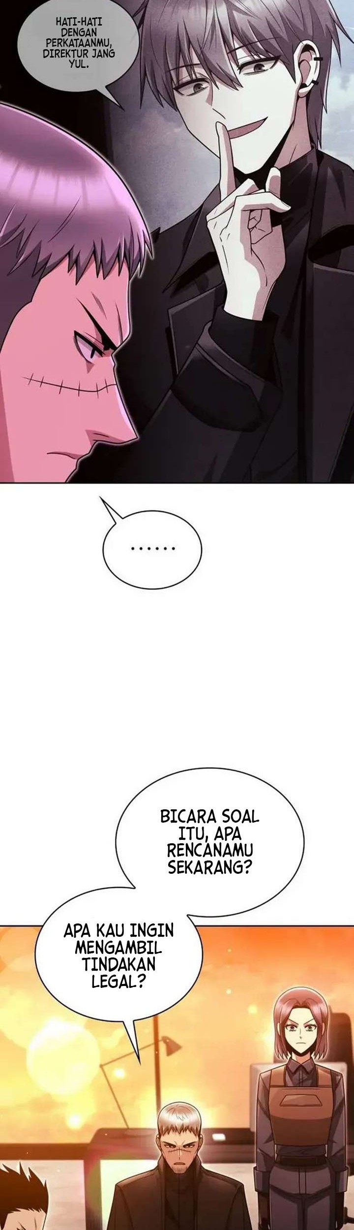 Clever Cleaning Life Of The Returned Genius Hunter Chapter 47 - halaman 45