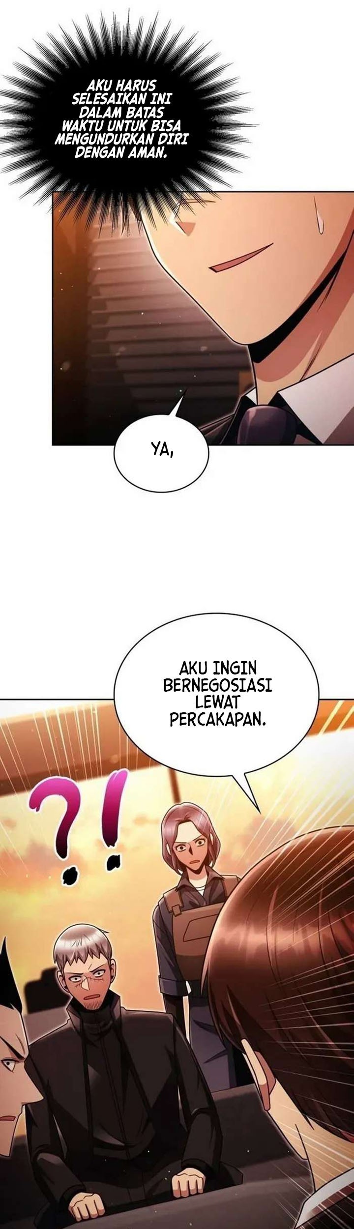 Clever Cleaning Life Of The Returned Genius Hunter Chapter 47 - halaman 47