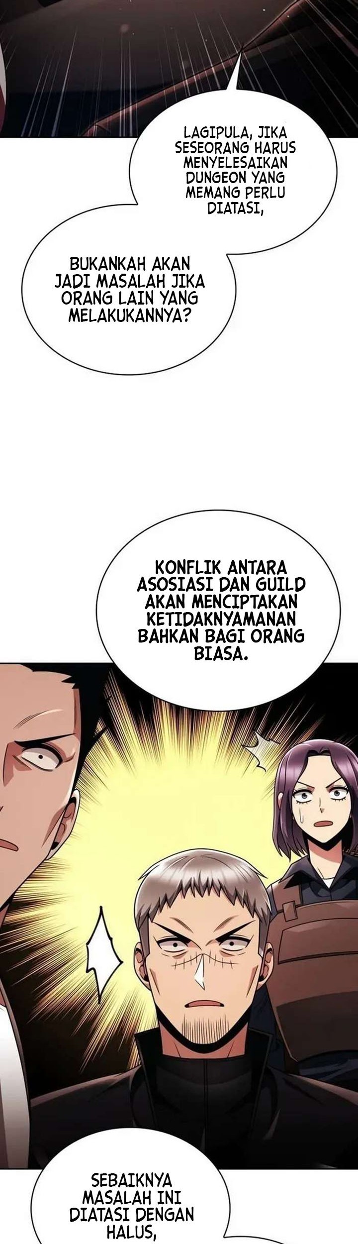 Clever Cleaning Life Of The Returned Genius Hunter Chapter 47 - halaman 48