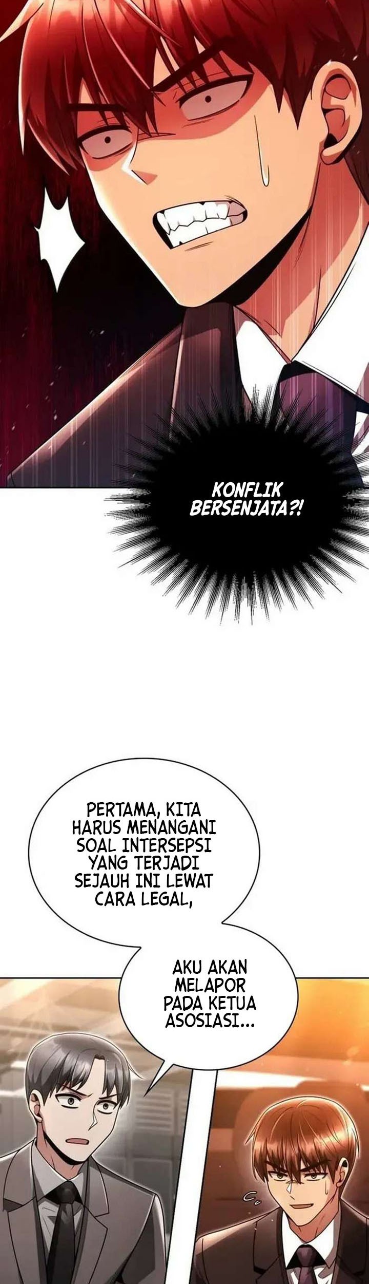 Clever Cleaning Life Of The Returned Genius Hunter Chapter 47 - halaman 5