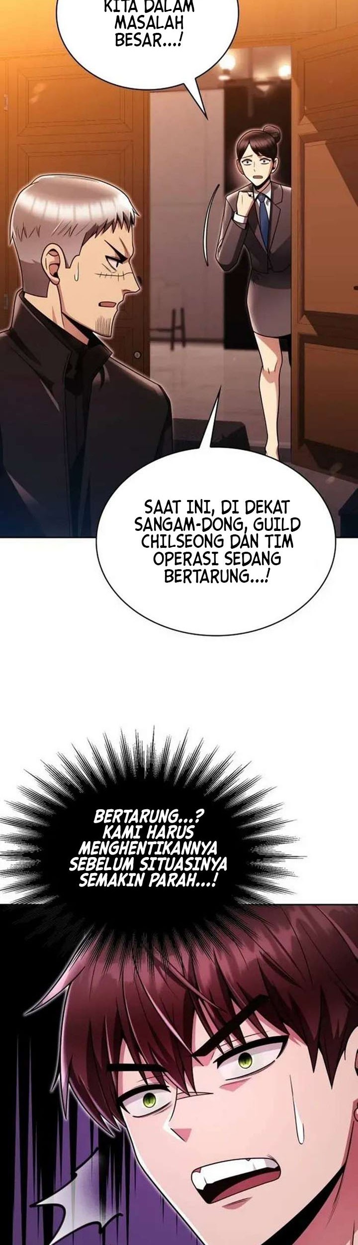 Clever Cleaning Life Of The Returned Genius Hunter Chapter 47 - halaman 51