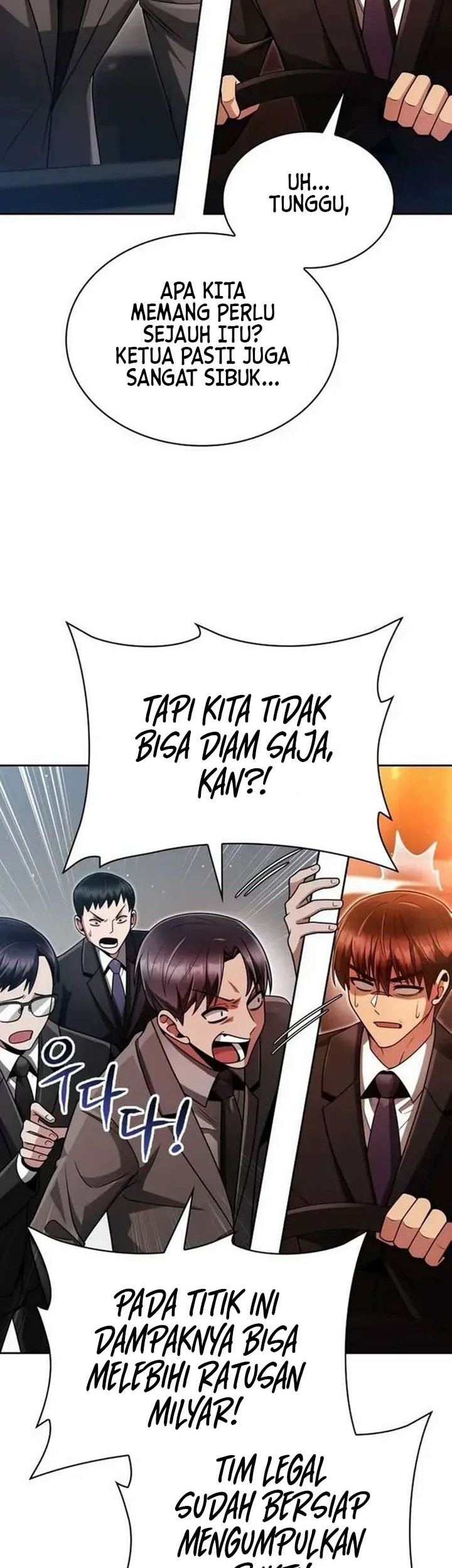 Clever Cleaning Life Of The Returned Genius Hunter Chapter 47 - halaman 6