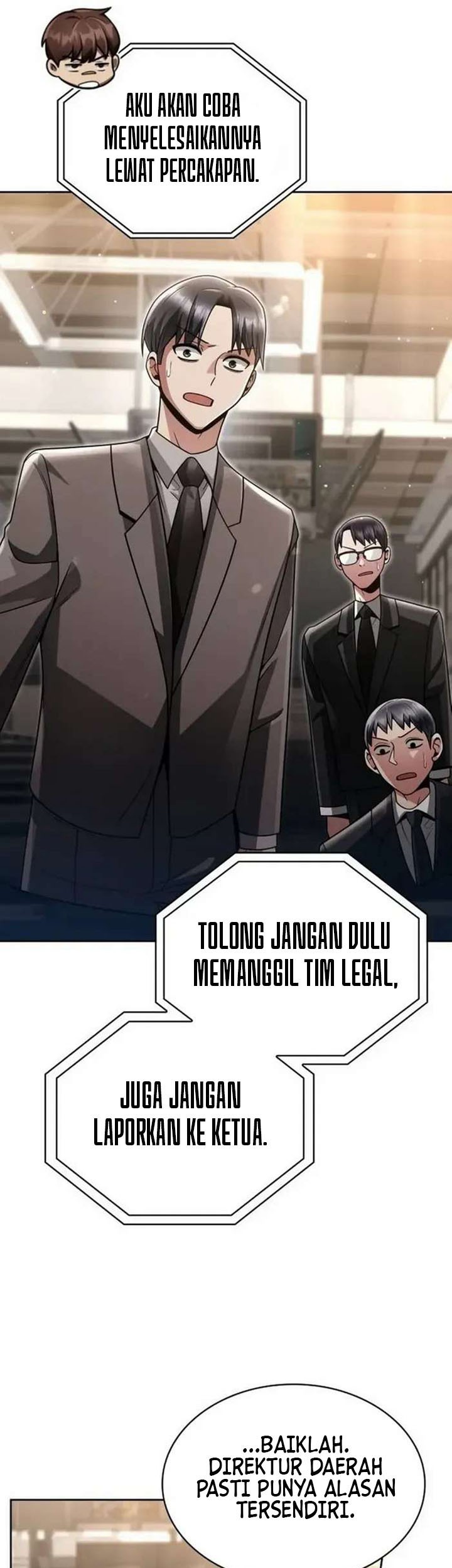 Clever Cleaning Life Of The Returned Genius Hunter Chapter 47 - halaman 8