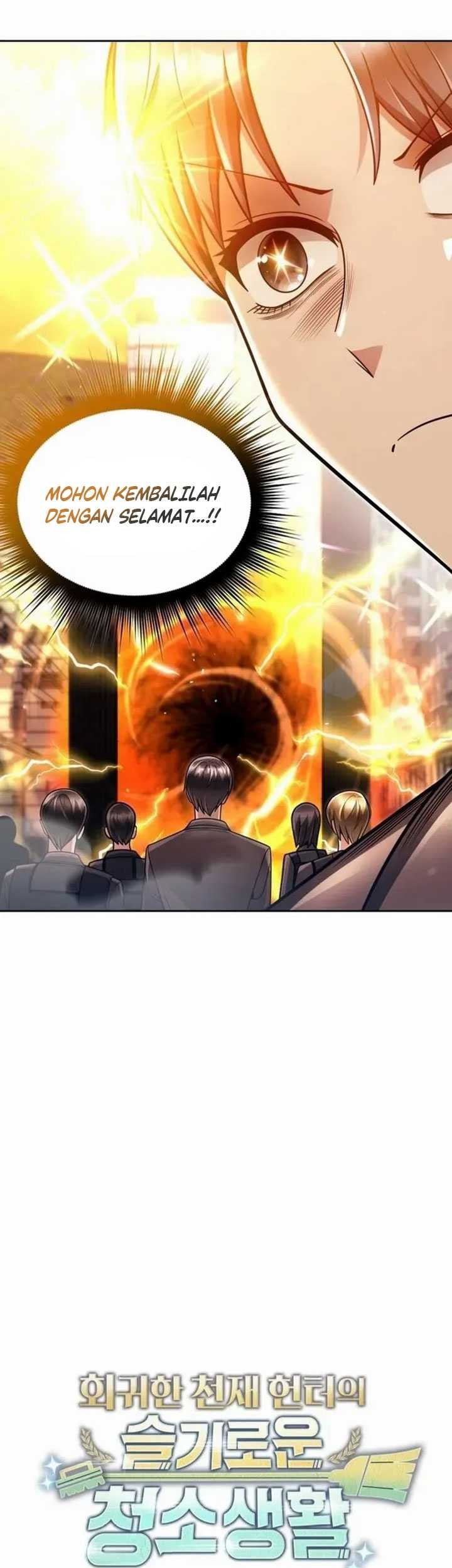 Clever Cleaning Life Of The Returned Genius Hunter Chapter 49 - halaman 18