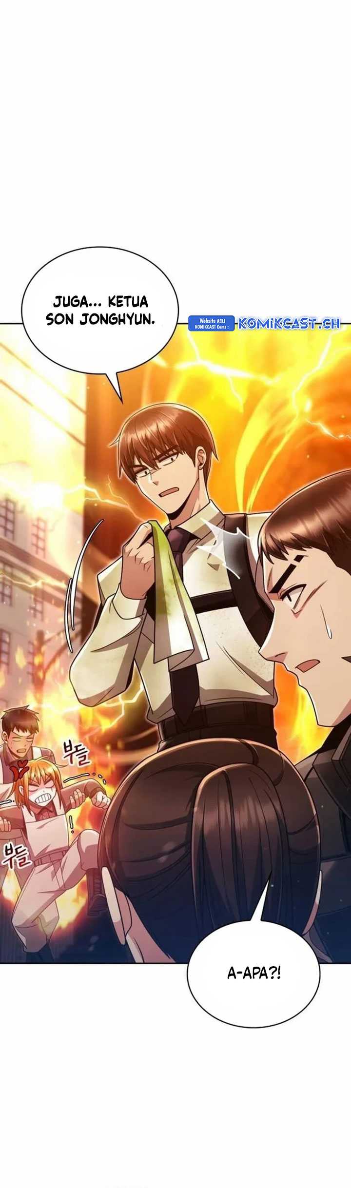 Clever Cleaning Life Of The Returned Genius Hunter Chapter 49 - halaman 77
