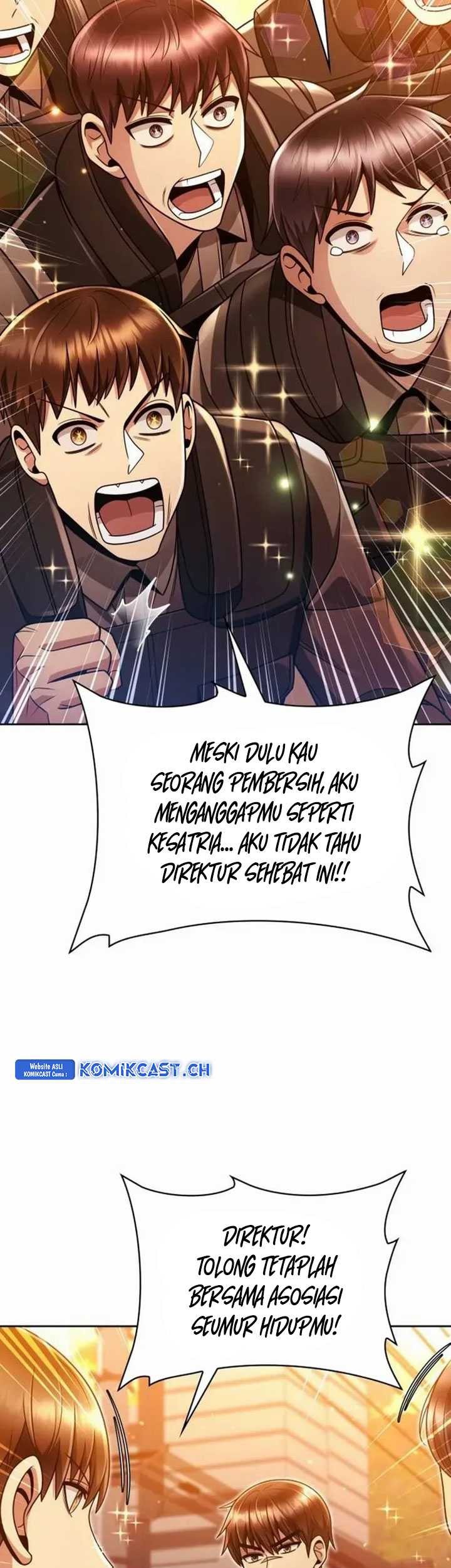 Clever Cleaning Life Of The Returned Genius Hunter Chapter 49 - halaman 90