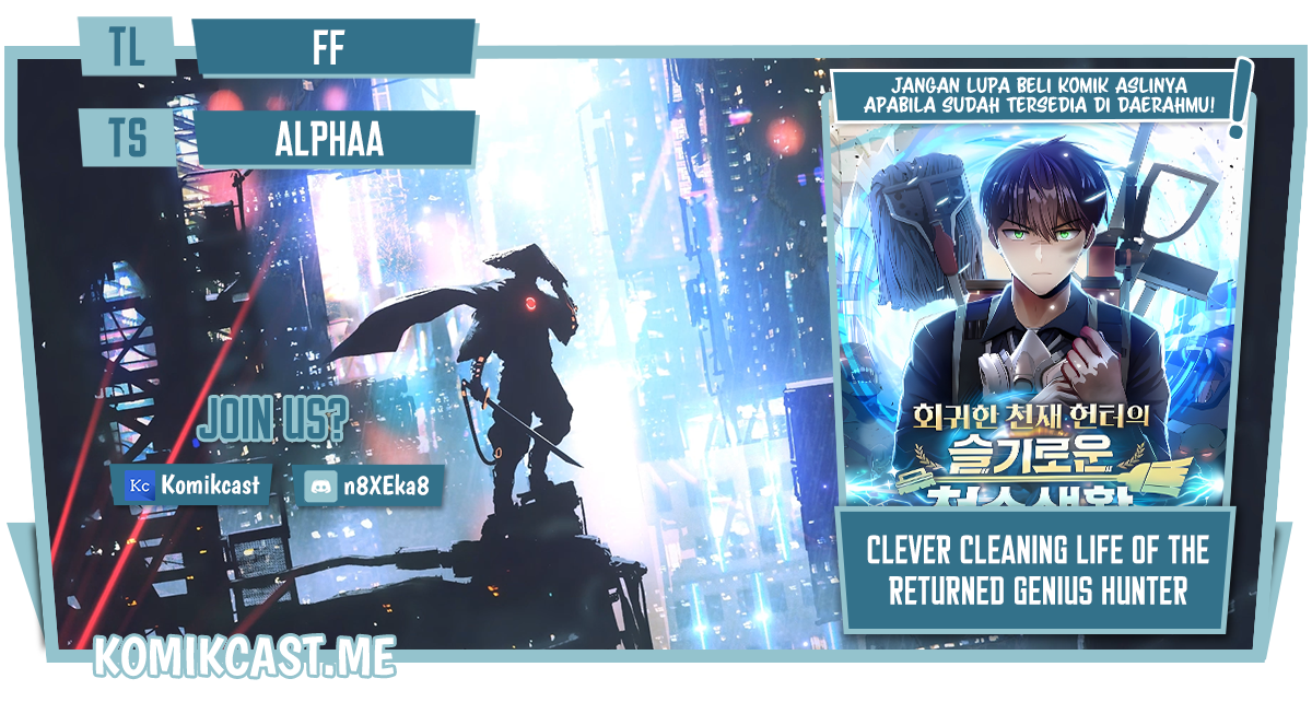 Clever Cleaning Life Of The Returned Genius Hunter Chapter 5 - halaman 1