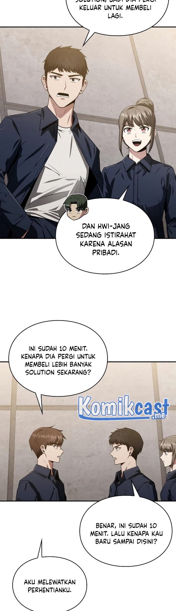 Clever Cleaning Life Of The Returned Genius Hunter Chapter 5 - halaman 20