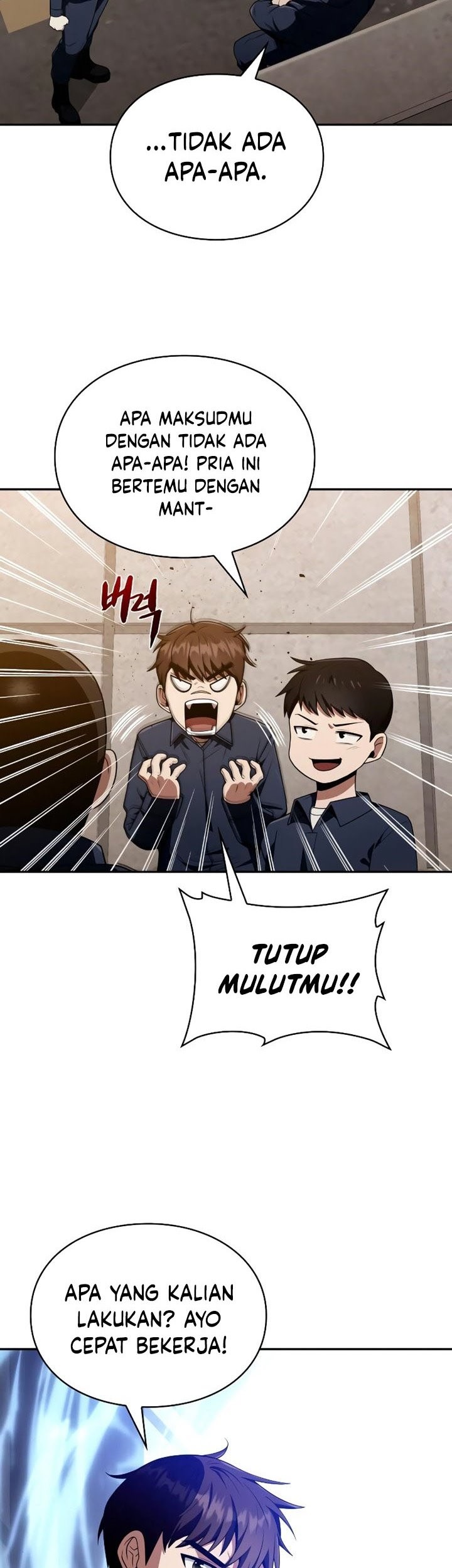 Clever Cleaning Life Of The Returned Genius Hunter Chapter 5 - halaman 51