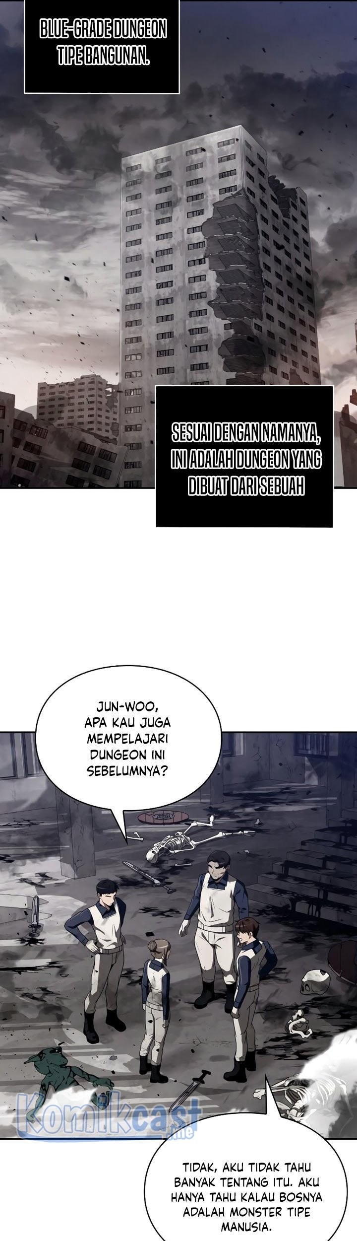 Clever Cleaning Life Of The Returned Genius Hunter Chapter 5 - halaman 53