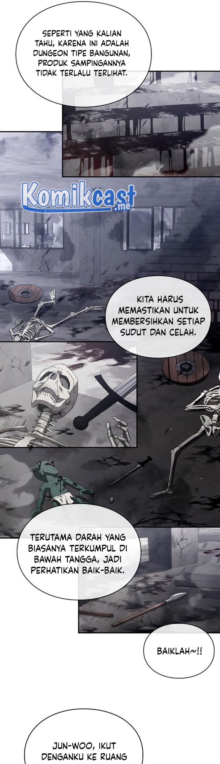 Clever Cleaning Life Of The Returned Genius Hunter Chapter 5 - halaman 56
