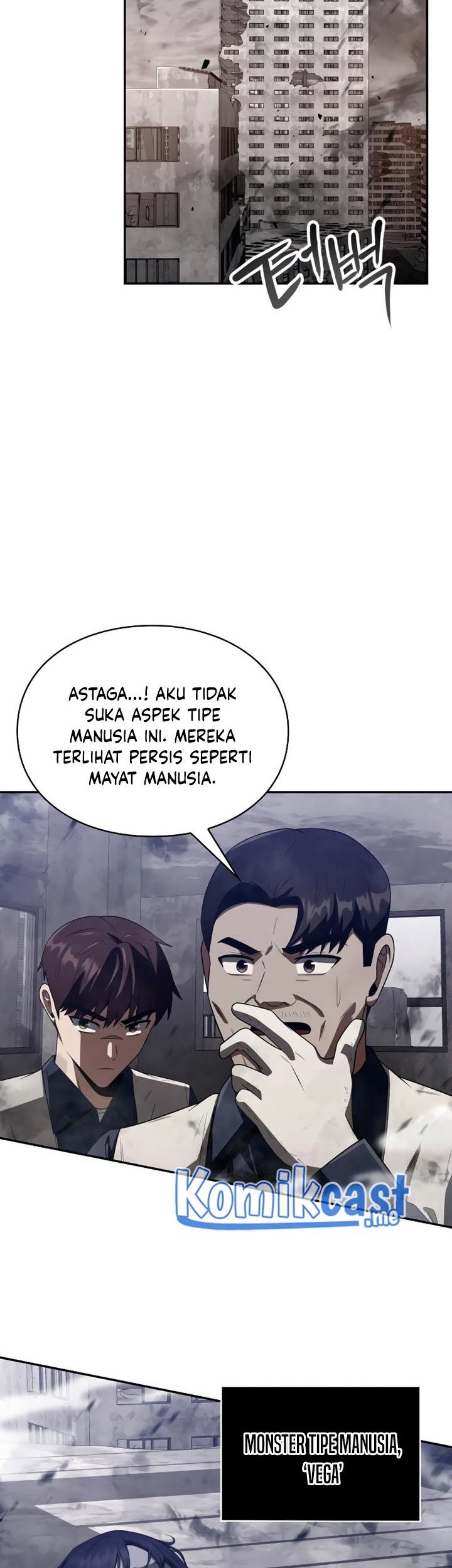 Clever Cleaning Life Of The Returned Genius Hunter Chapter 5 - halaman 58