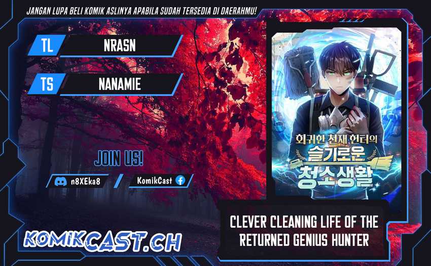 Clever Cleaning Life Of The Returned Genius Hunter Chapter 50 - halaman 1