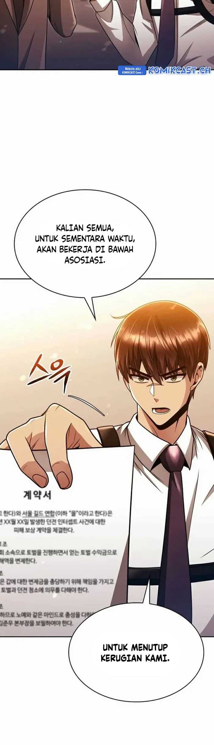 Clever Cleaning Life Of The Returned Genius Hunter Chapter 50 - halaman 18