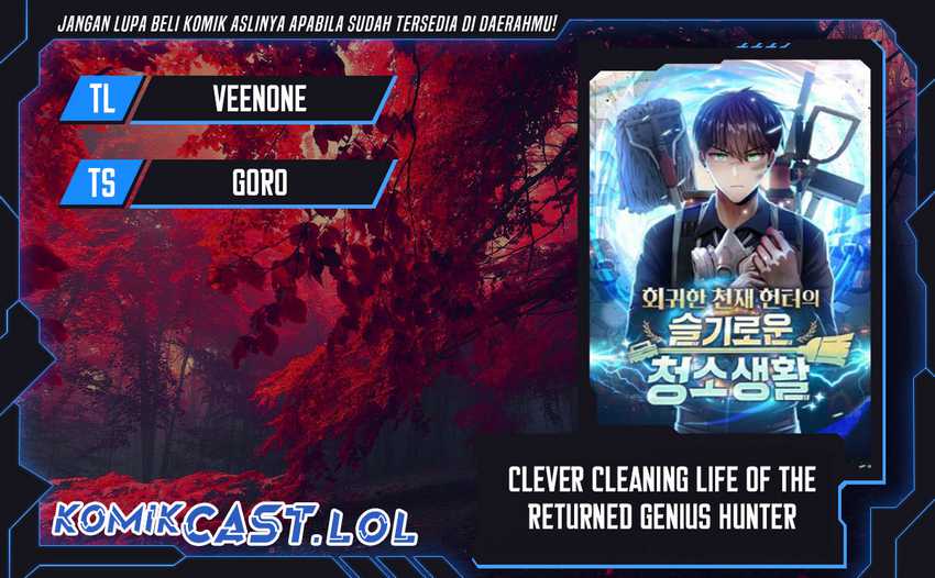 Clever Cleaning Life Of The Returned Genius Hunter Chapter 53 - halaman 1