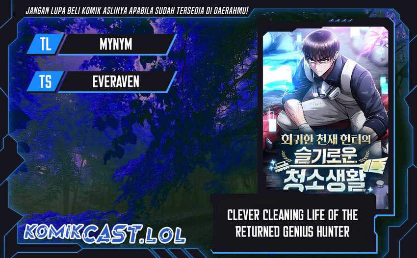 Clever Cleaning Life Of The Returned Genius Hunter Chapter 58 - halaman 1