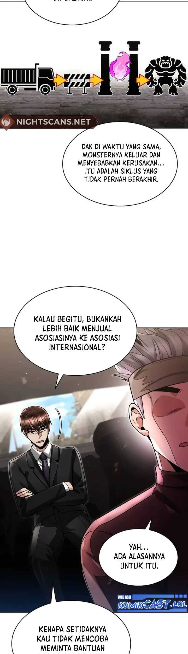 Clever Cleaning Life Of The Returned Genius Hunter Chapter 58 - halaman 30