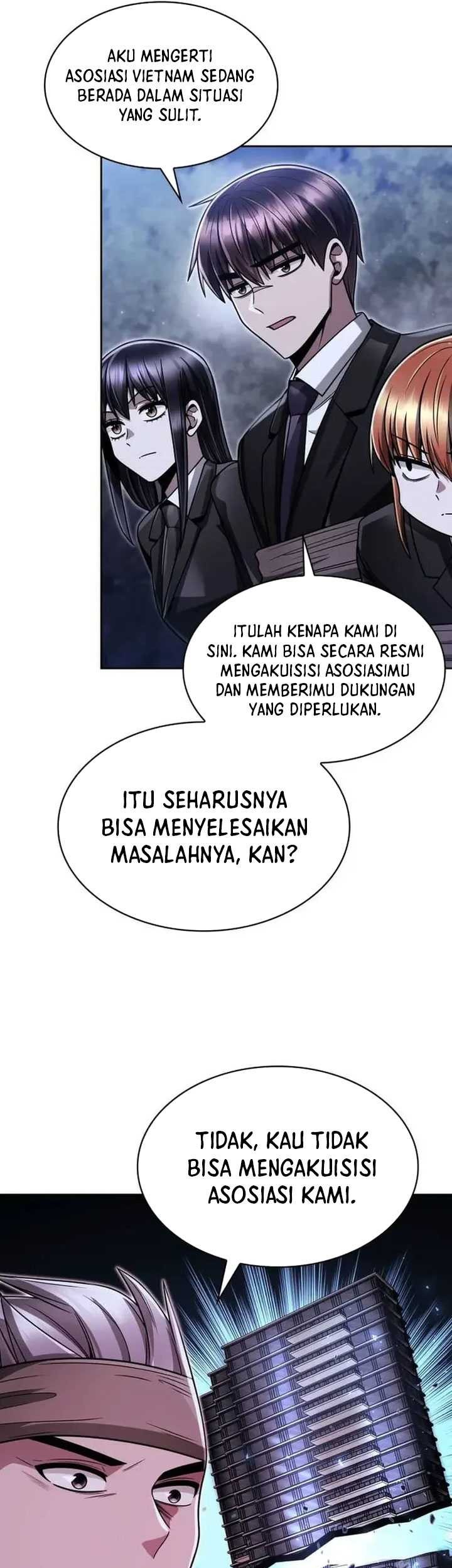 Clever Cleaning Life Of The Returned Genius Hunter Chapter 58 - halaman 50