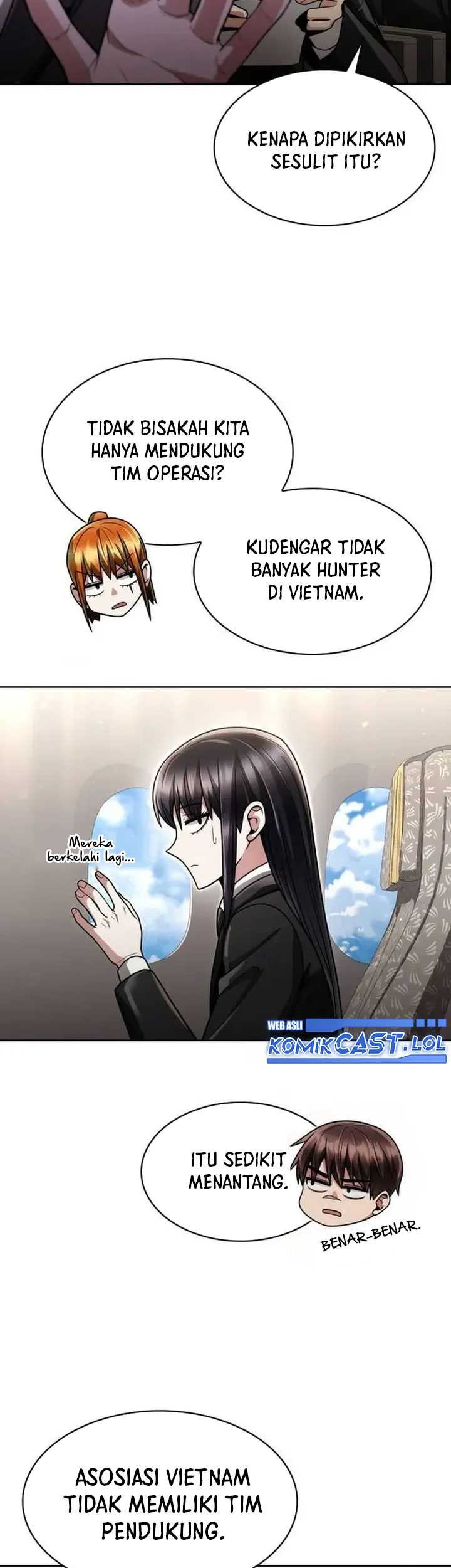 Clever Cleaning Life Of The Returned Genius Hunter Chapter 58 - halaman 6