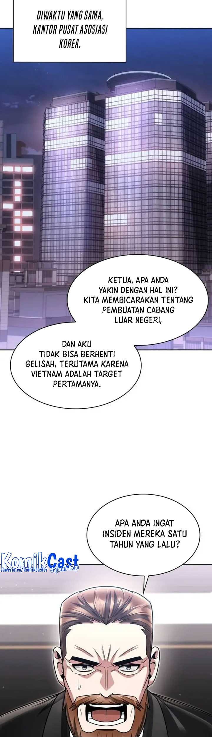 Clever Cleaning Life Of The Returned Genius Hunter Chapter 58 - halaman 62