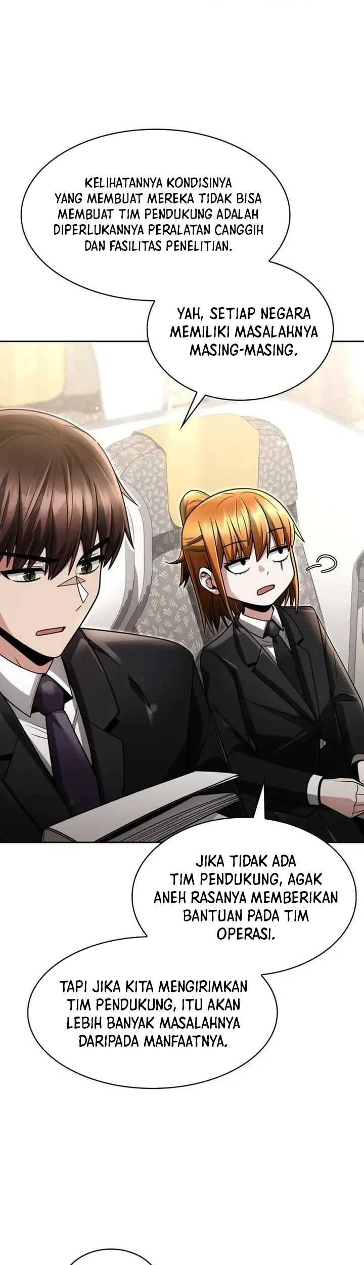 Clever Cleaning Life Of The Returned Genius Hunter Chapter 58 - halaman 8