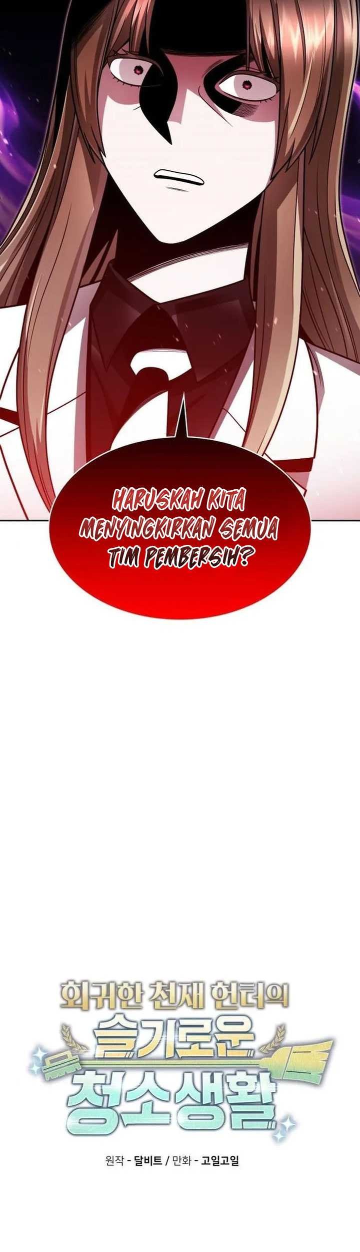Clever Cleaning Life Of The Returned Genius Hunter Chapter 59 - halaman 22