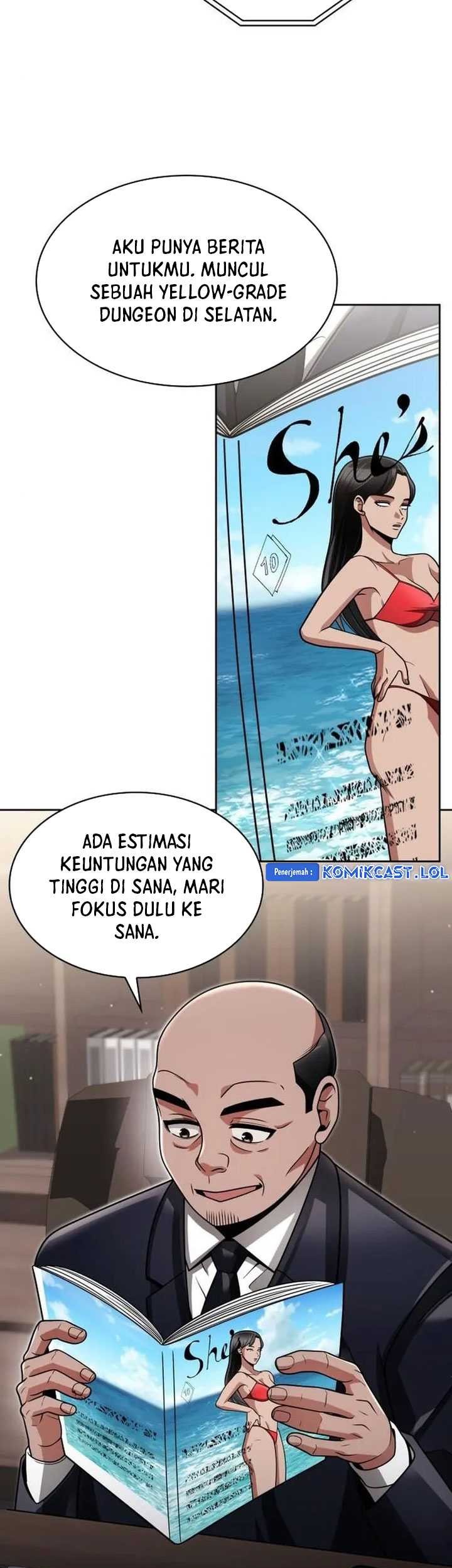 Clever Cleaning Life Of The Returned Genius Hunter Chapter 59 - halaman 36