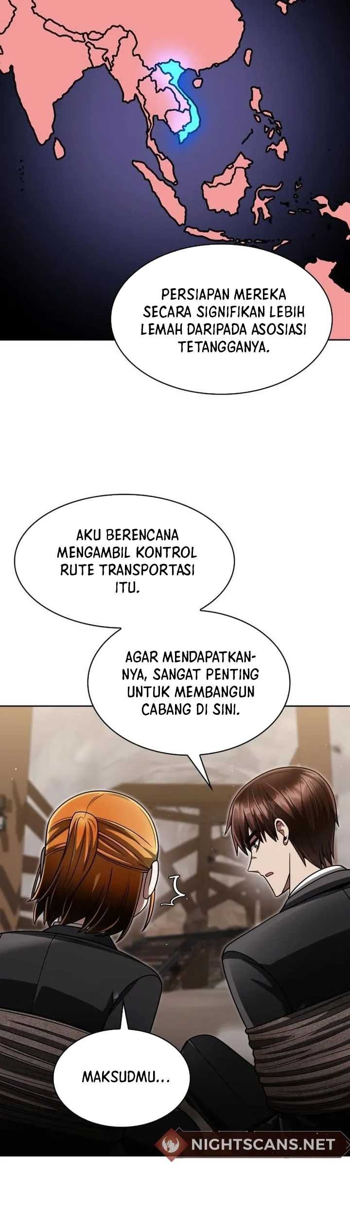 Clever Cleaning Life Of The Returned Genius Hunter Chapter 59 - halaman 54