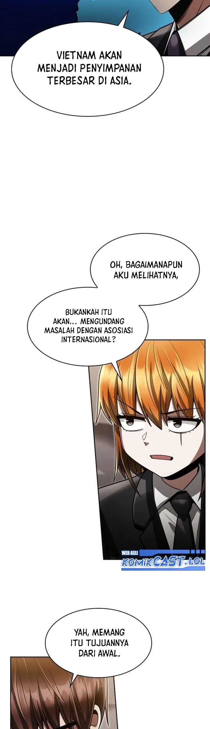 Clever Cleaning Life Of The Returned Genius Hunter Chapter 59 - halaman 56