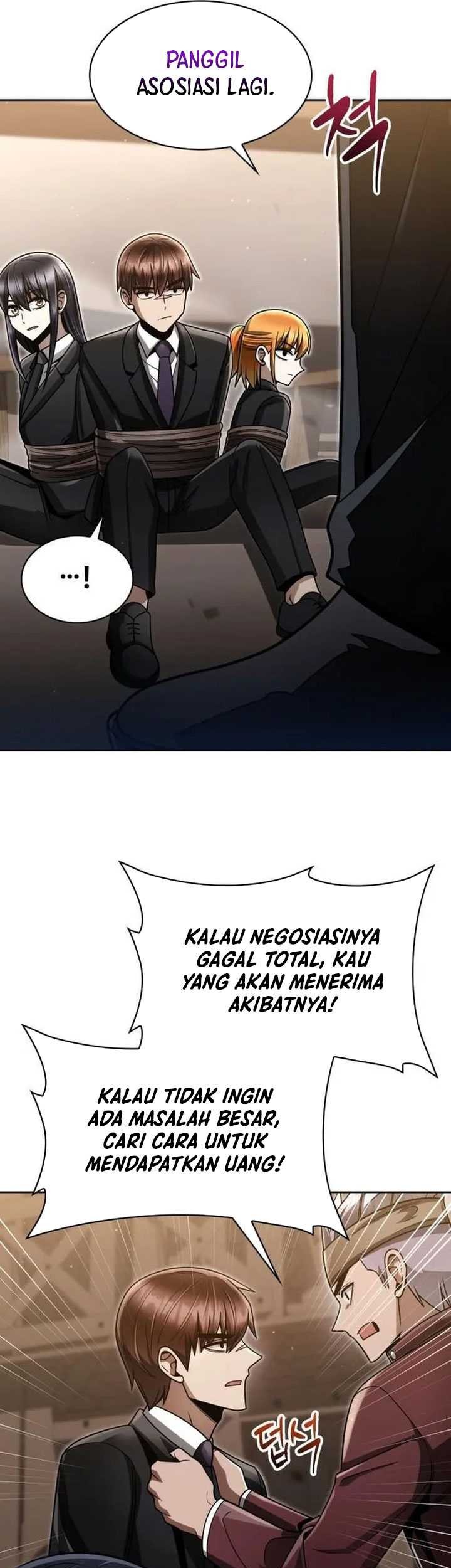 Clever Cleaning Life Of The Returned Genius Hunter Chapter 59 - halaman 58