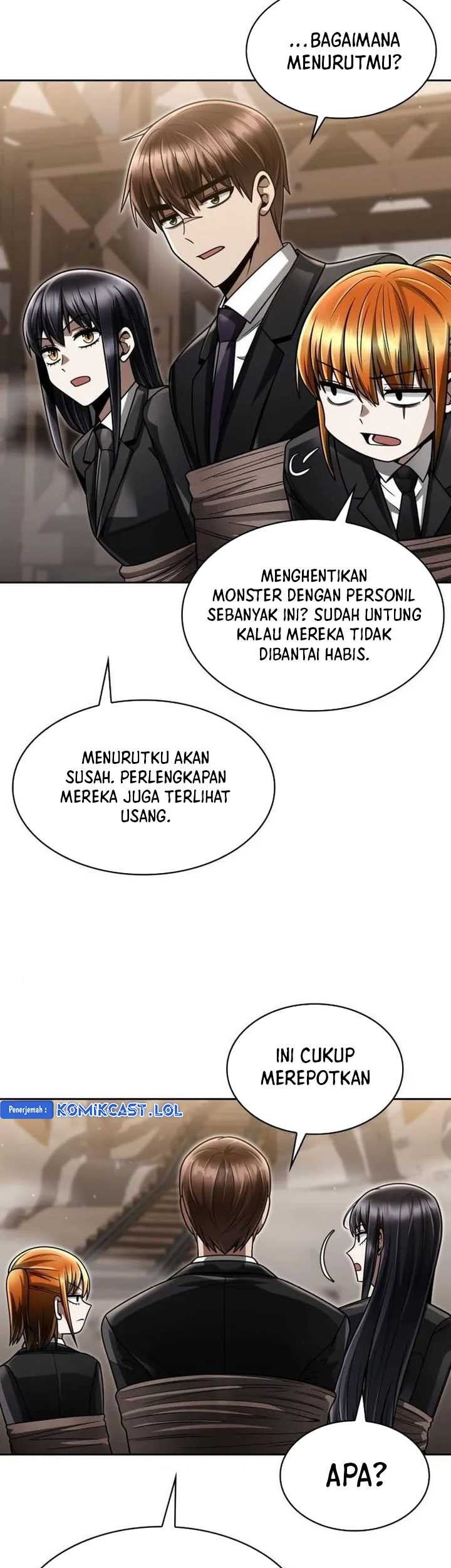 Clever Cleaning Life Of The Returned Genius Hunter Chapter 59 - halaman 70