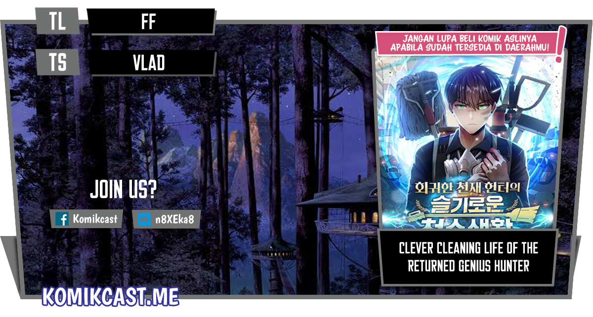Clever Cleaning Life Of The Returned Genius Hunter Chapter 6 - halaman 1