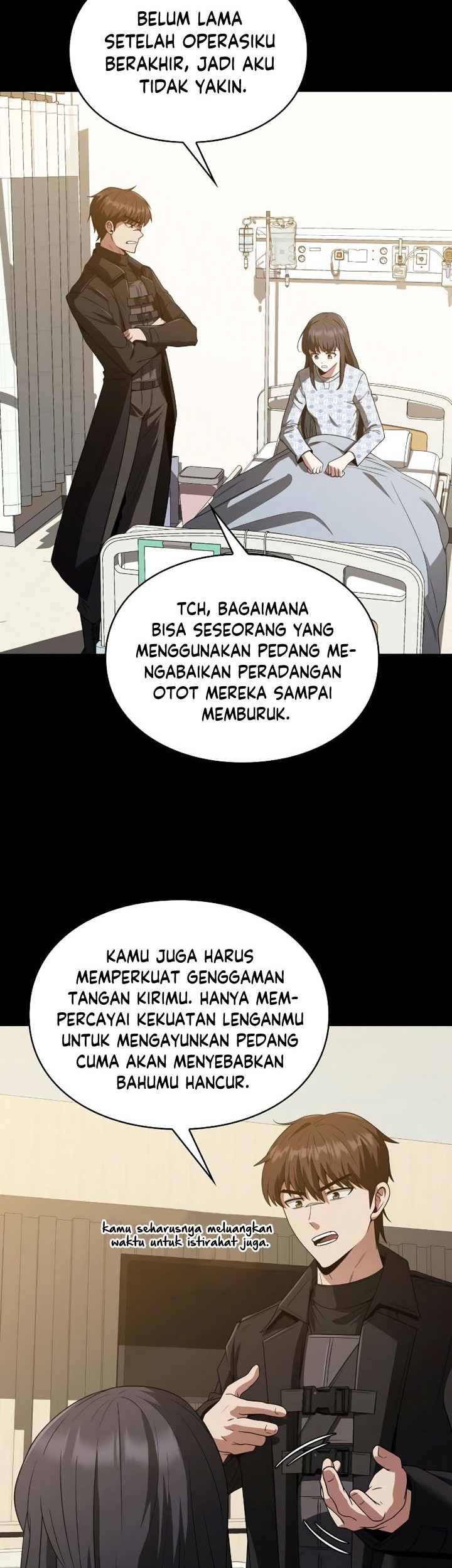 Clever Cleaning Life Of The Returned Genius Hunter Chapter 6 - halaman 24